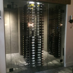 Wine Room Enclosures - Interior Doors