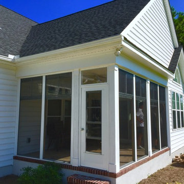 Convert Screen Porch from ScreenTight to Eze Breeze Porch
