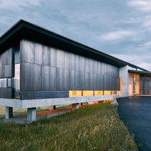 Corten siding