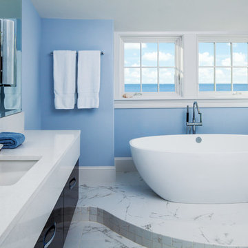 Modern Island Bathroom