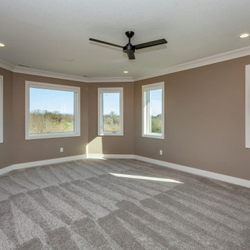2019 Custom 2 story with Dual Island Kitchen, 5 beds, wet bar, exercise room