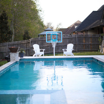Amazing Pool Construction