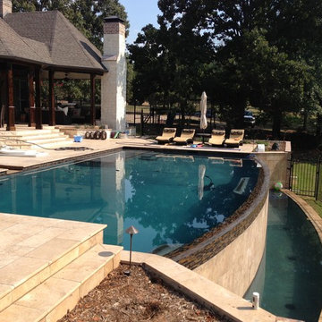 Straight Line Pools