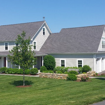 New England Colonial New Construction, South Dartmouth, MA