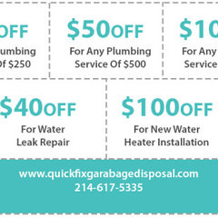 Quick Fix Garbage Disposal Heat