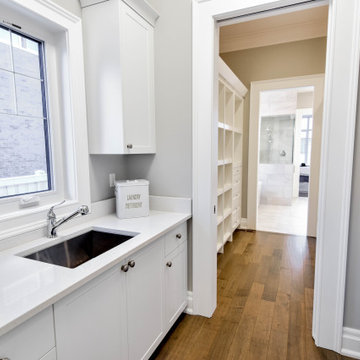 Laundry Room Gallery Layout