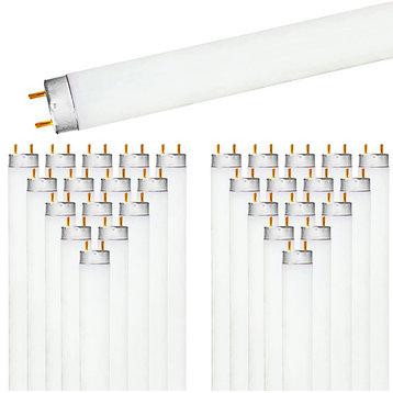 Luxrite 30 Pack F32T8/735 32W 4FT T8 Fluorescent Tube Natural G13