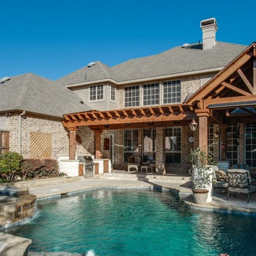 Luxury Outdoor Living in Allen