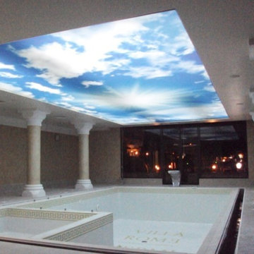 Indoor Pool Ceilings