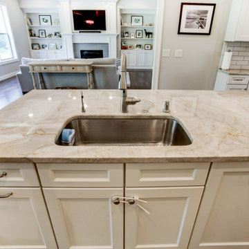 Kitchen, Living Space & Bathroom Remodel