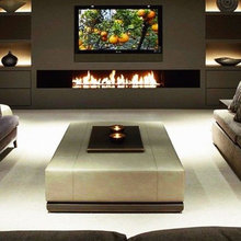 fireplace