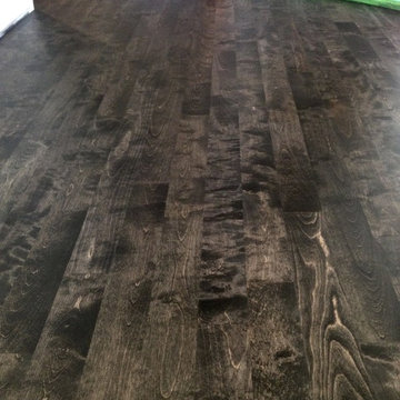 Graphite on maple