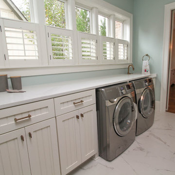 Vickery Subdivision Home in Cumming, GA Gets Laundry & Masterbath Makeovers!