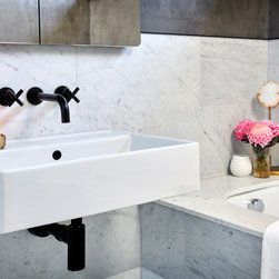 Scarpa Developments | Grove Street - Bathroom Taps and Shower Heads