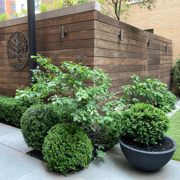 West Village Modern Garden