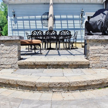 Robbinsville Backyard Patio & Deck