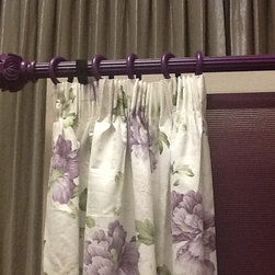 Inspired Drapes examples - Curtain Rods