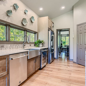 Large Rustic Kitchen