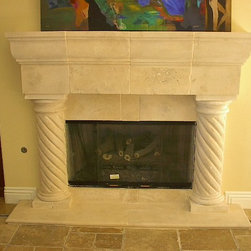 Fireplace 038 - Indoor Fireplaces