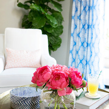Beachy Lounge Room