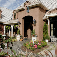 stucco finish