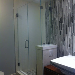 Frameless Shower Doors, Frameless Glass Enclosures - Shower Doors