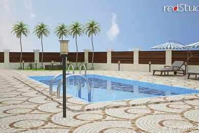Home design - modern home design idea in Other