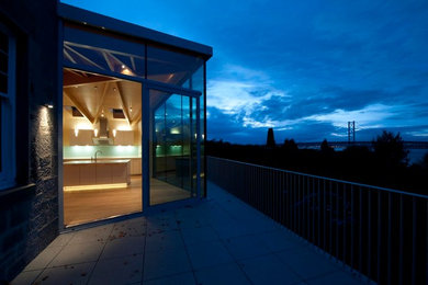 Design ideas for a contemporary exterior in Edinburgh.