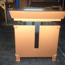 Kynar and Painted Chimney Shrouds - Products