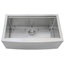 Ruvati RVH9300 Apron Front 16 Gauge 36" Kitchen Sink Single Bowl