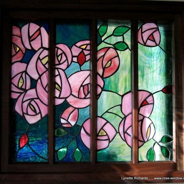 Arts and Crafts Movement Stained Glass