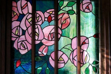 Arts and Crafts Movement Stained Glass