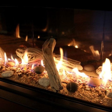 Fireplace by Maxwell Contemporary Fireplaces