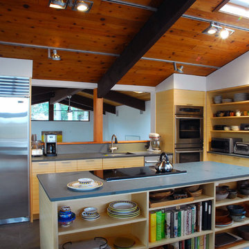 Deck House Kitchen