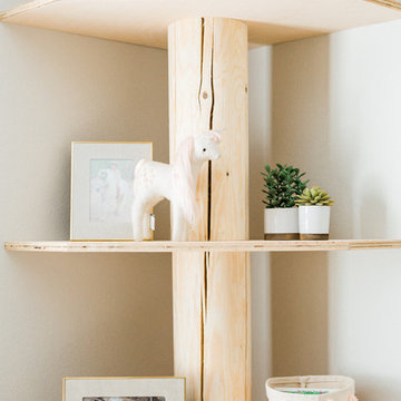 Savvy Giving by Design: Ansley's room