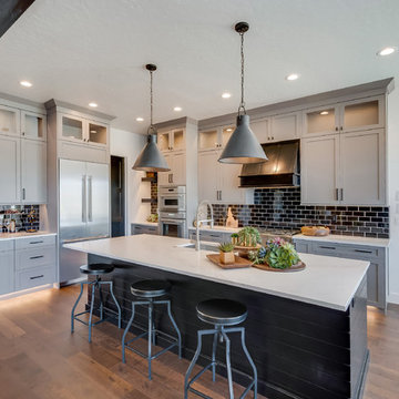 Midcentury Modern Custom Home Build in Eagle