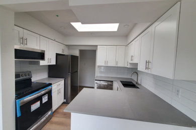 Inspiration for a kitchen remodel in Vancouver