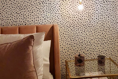 Black Spots | Removable Wallpaper Projects