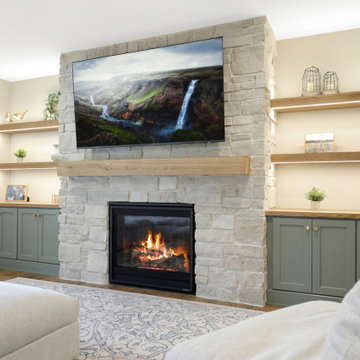 Brooklyn Park - lower level finish