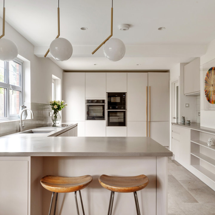 75 Beautiful Contemporary Kitchen Ideas and Designs - April 2022 | Houzz UK