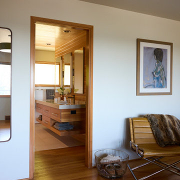 Caron & Brian's Mid-Century Kitchen, Dining & Living Room