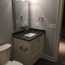 Basement Bathroom