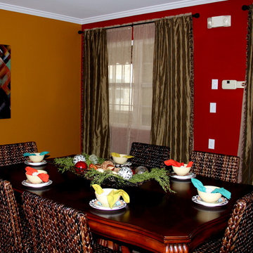 Assisted living dining room