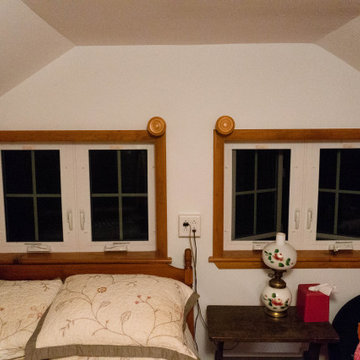 Canton, PA Traditional Spare Bedroom Blackout Cellular Shade Install