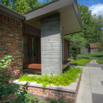 Contemporary Porch Addition