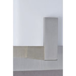 AFX - Sinclair LED Sconce, Satin Nickel Finish, White Acrylic Shade, 10" - This Sinclair LED sconce is highly decorative style adding beauty and light to any room. An excellent alternative solution to incandescent or CFL fixture with long lasting and energy saving LED technology. Ideal use for general lighting in indoor residential, commercial, and hospitality applications.