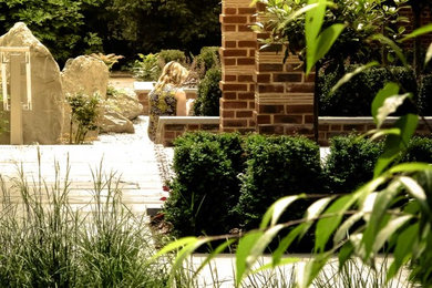Garden in London.