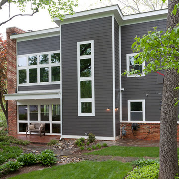 Traditional Bethesda Home Remodel & Second Story Addition