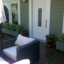 pool planters
