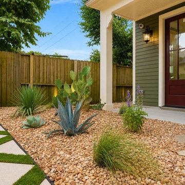 LOW MAINTENANCE BEAUTIFUL LANDSCAPE